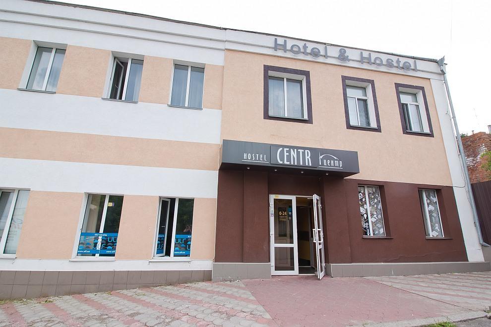 Tsentr Hostel Vinnytsia Exterior photo